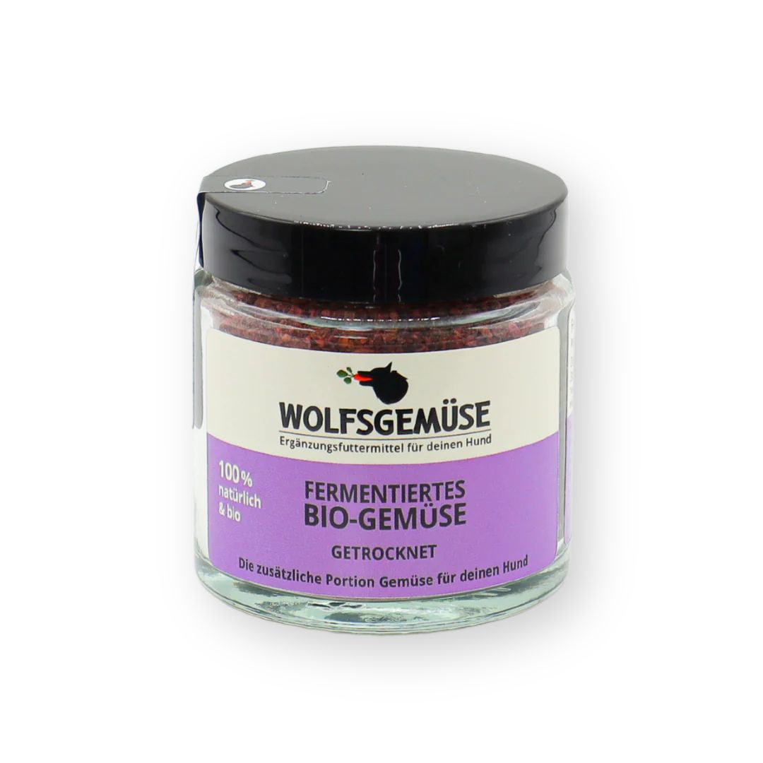 Wolfsgemüse-Fermentiertes Bio-Gemüse Magen-Darm Hundefutter Zusatz