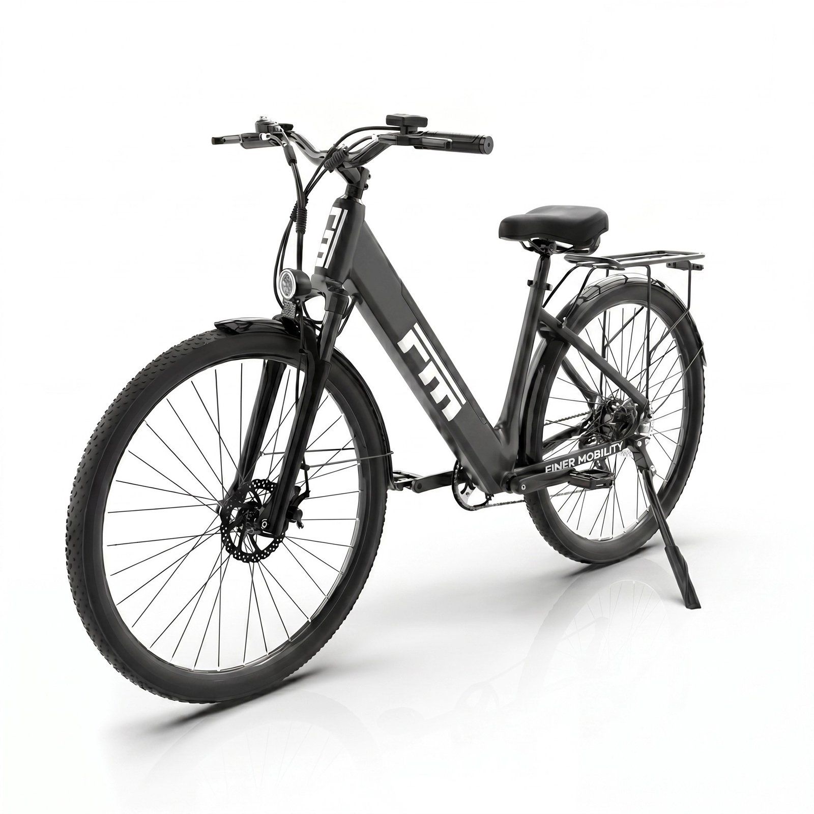 FM M2 City-E-Bike für Pendler, 36V 250W Motor, 36V 13Ah Akku (herausnehmbar)