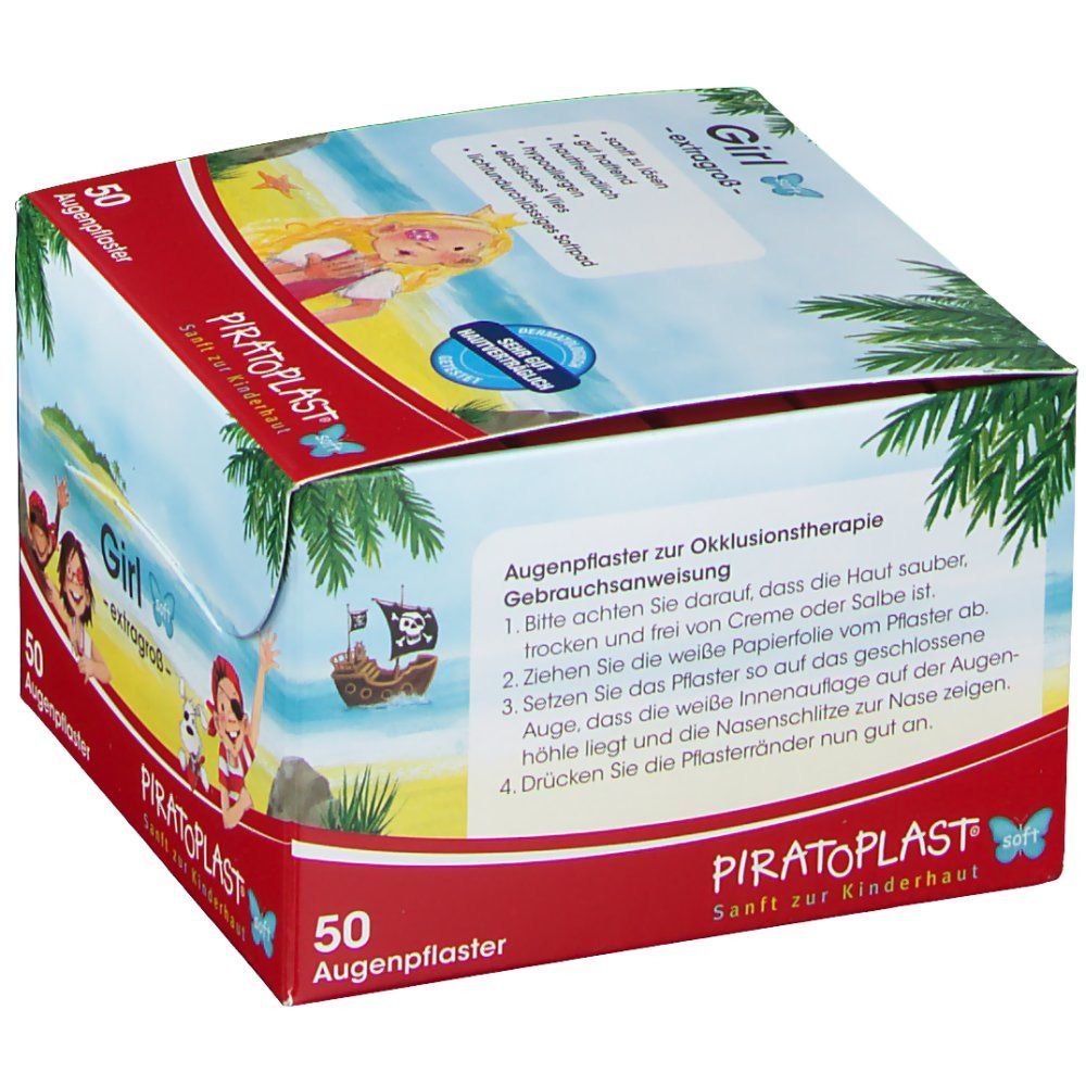 PIRATOPLAST® Girl soft extragroß