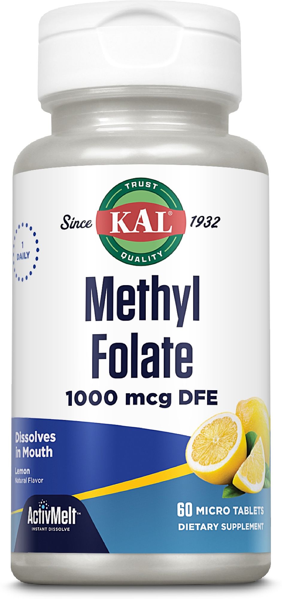 KAL Folsäure (Methylfolat 1000 mcg) ActivMelt 60 St - Shop Apotheke
