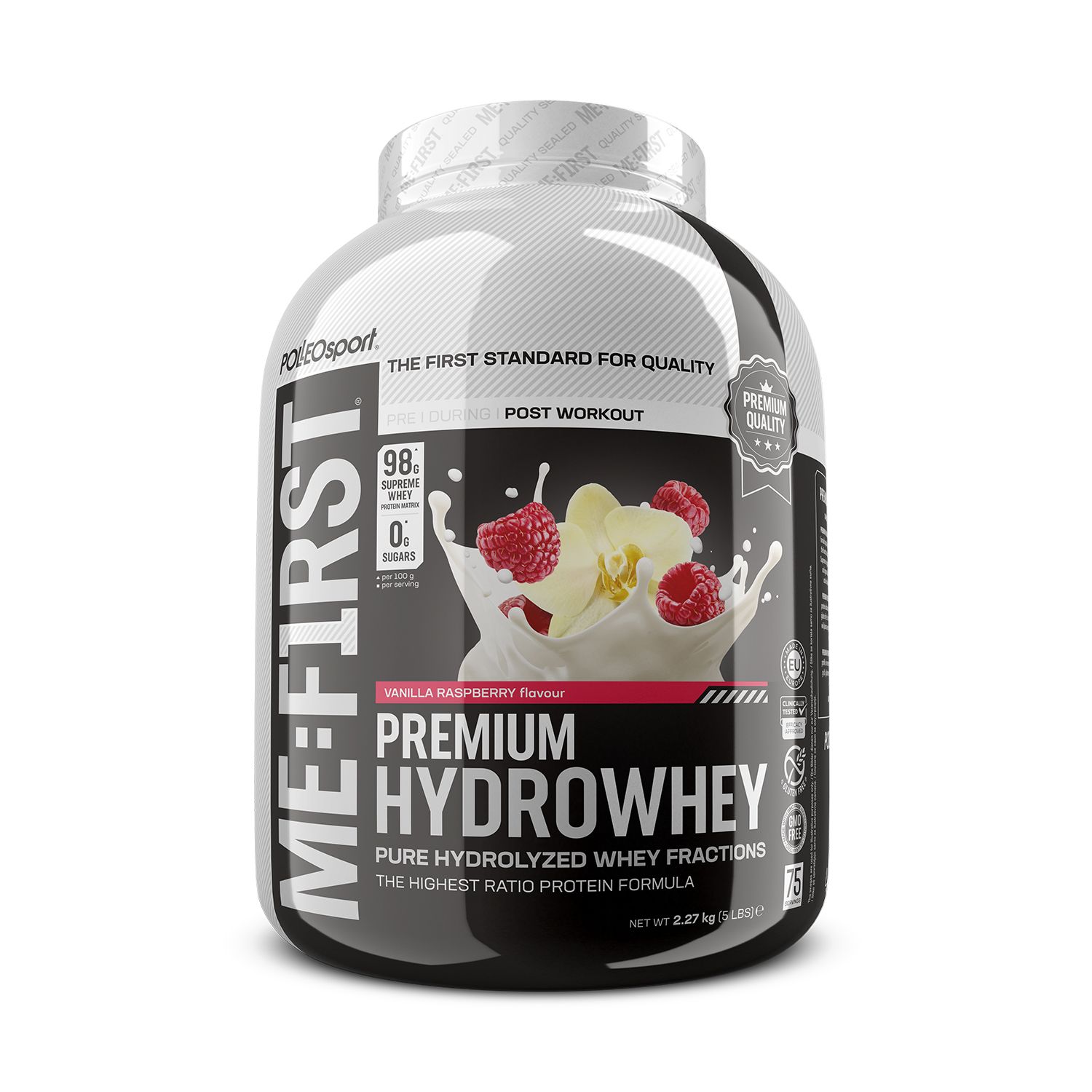 Polleo Me:First Premium Hydrowhey