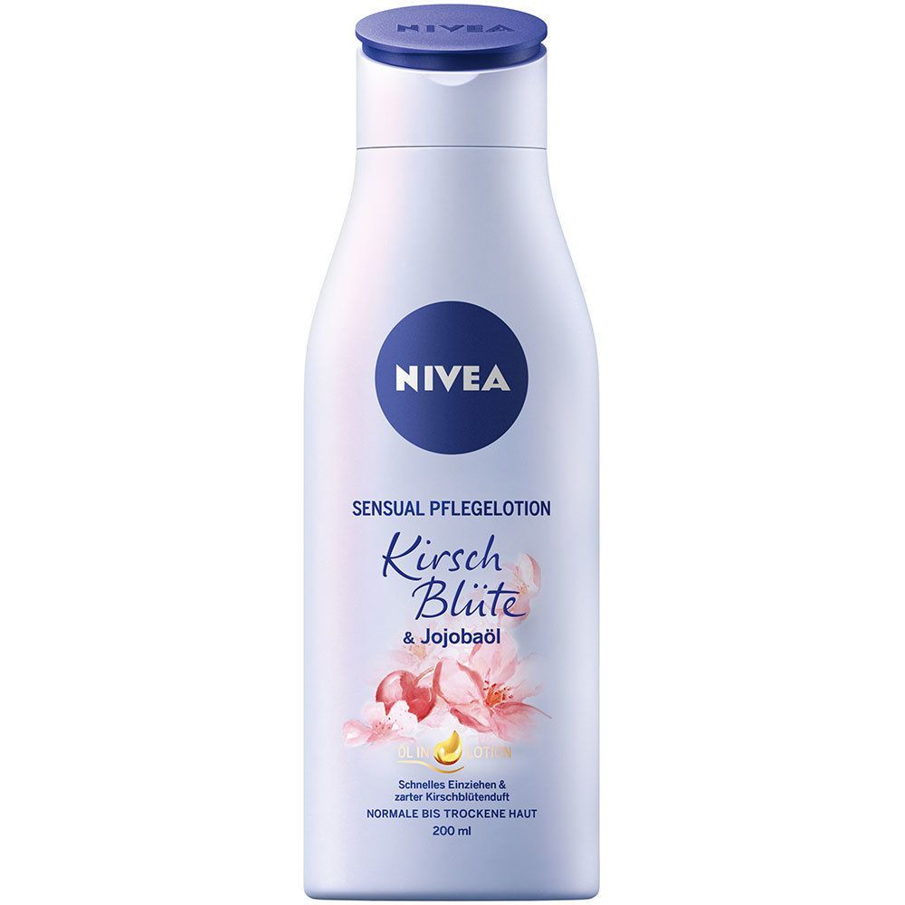 NIVEA® Body Kirschblüte & Jojobaöl Pflegelotion