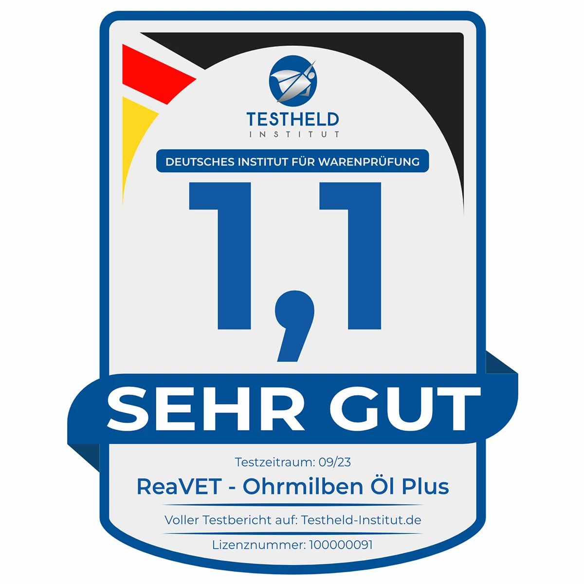 Ohrmilbenöl Plus - ReaVET