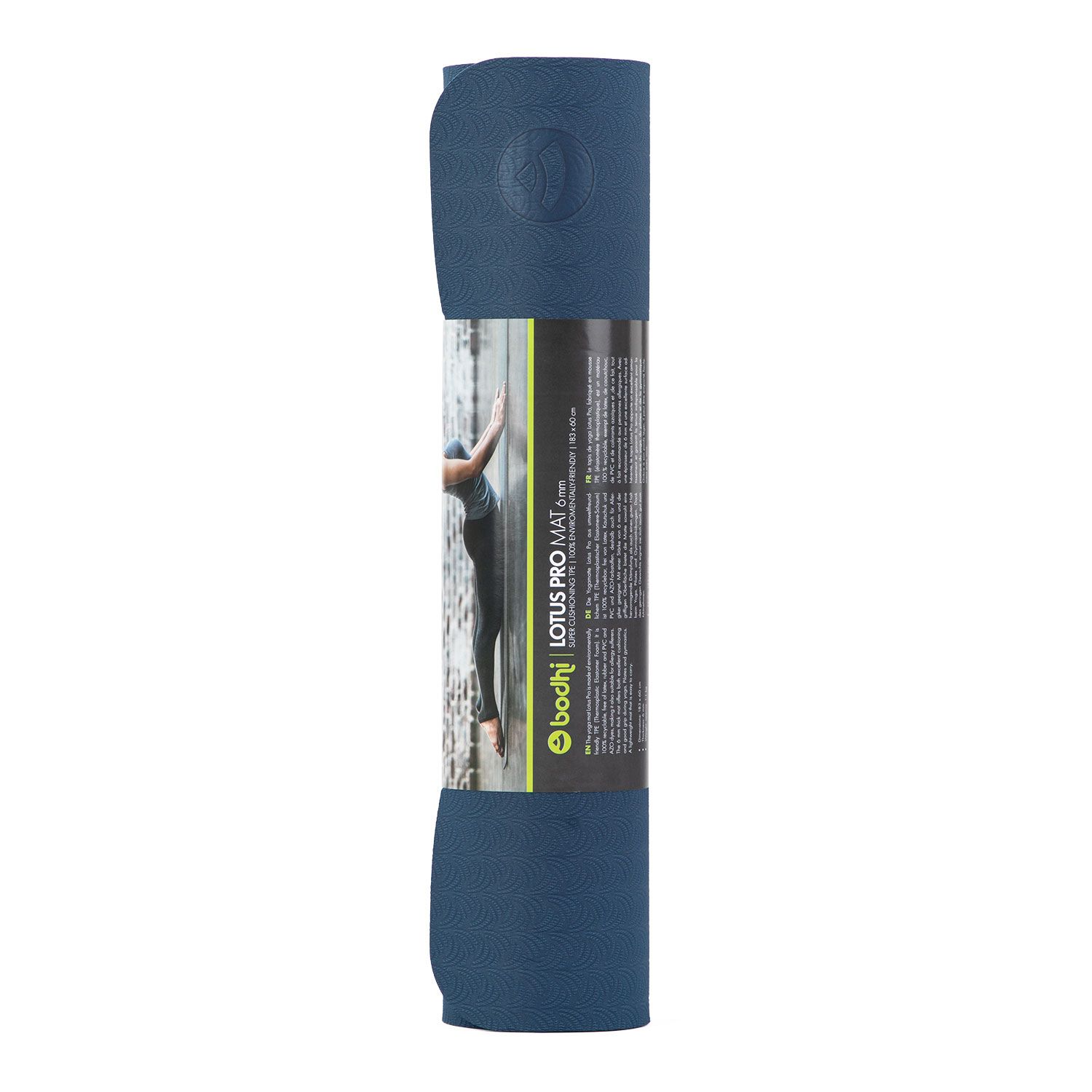 Yogamatte Lotus Pro, TPE lila/helllila  942-L