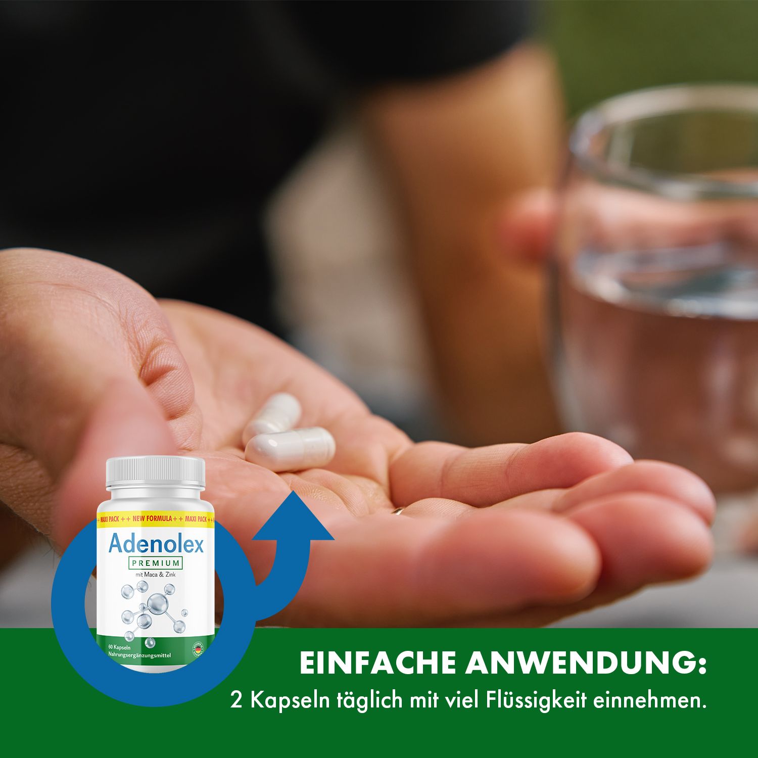 Adenolex Premium Kapseln