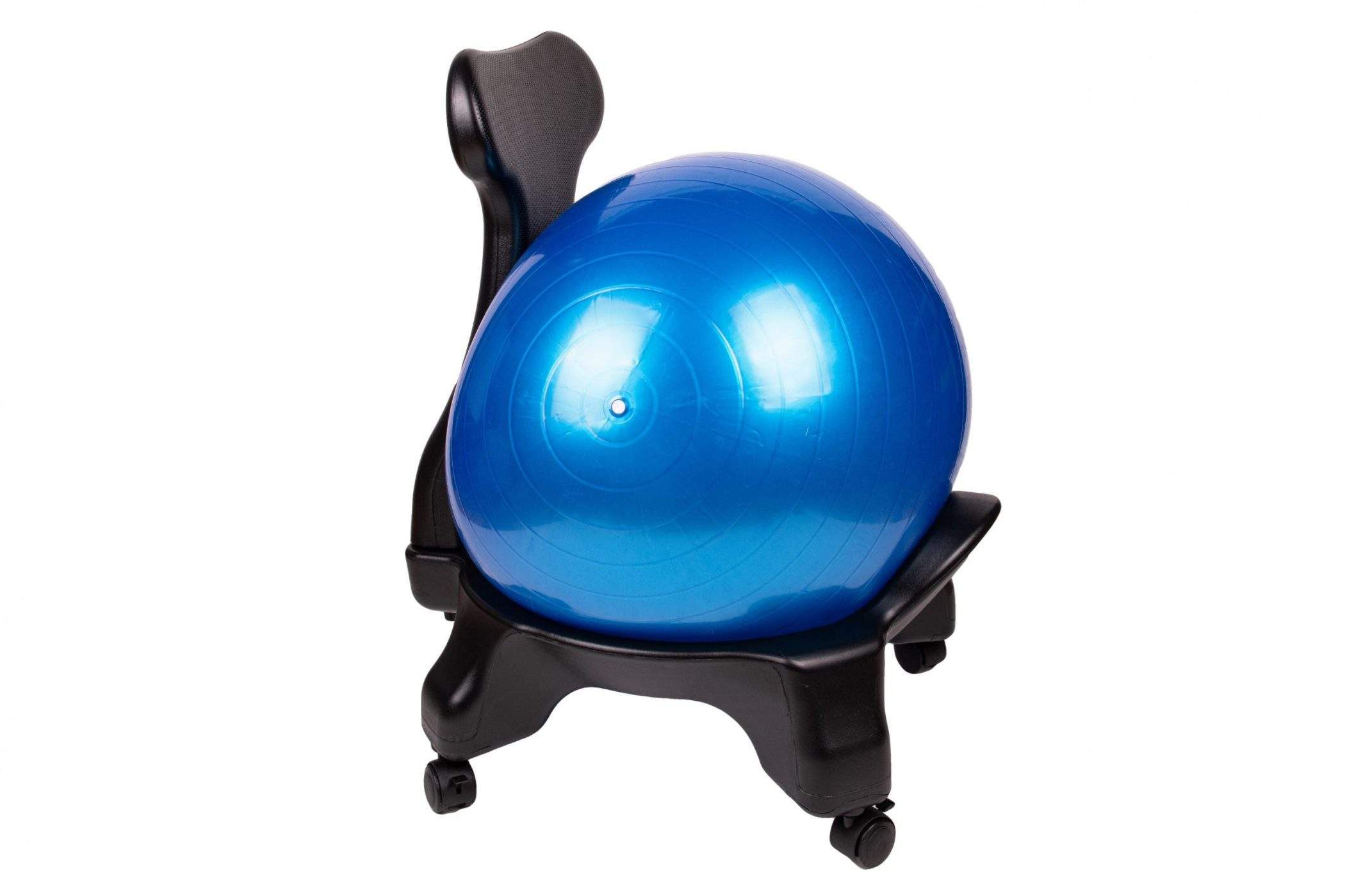 Rehabilitationsball mit Ständer