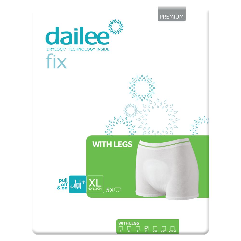 Dailee Fix Fixierhosen für Inkontinenzeinlagen
