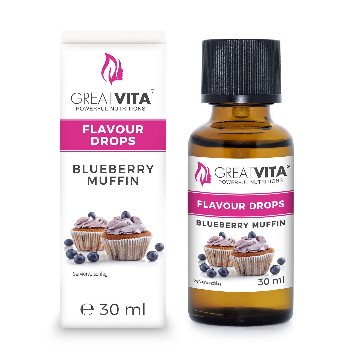 GreatVita Flavour Drops