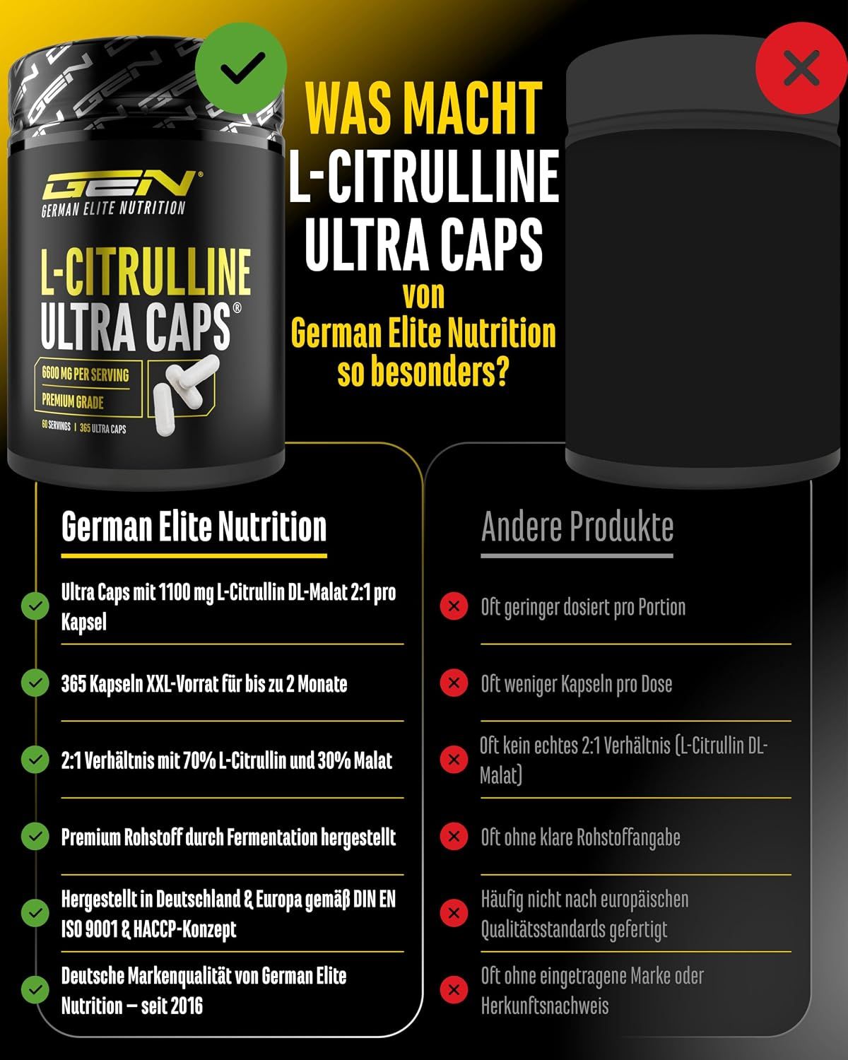 GEN L-Citrullin Ultra