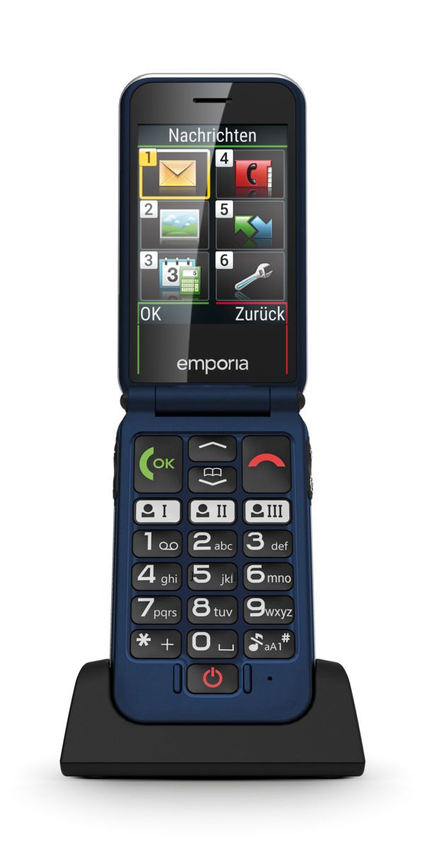 Emporia Joy V228 Senioren-Telefon