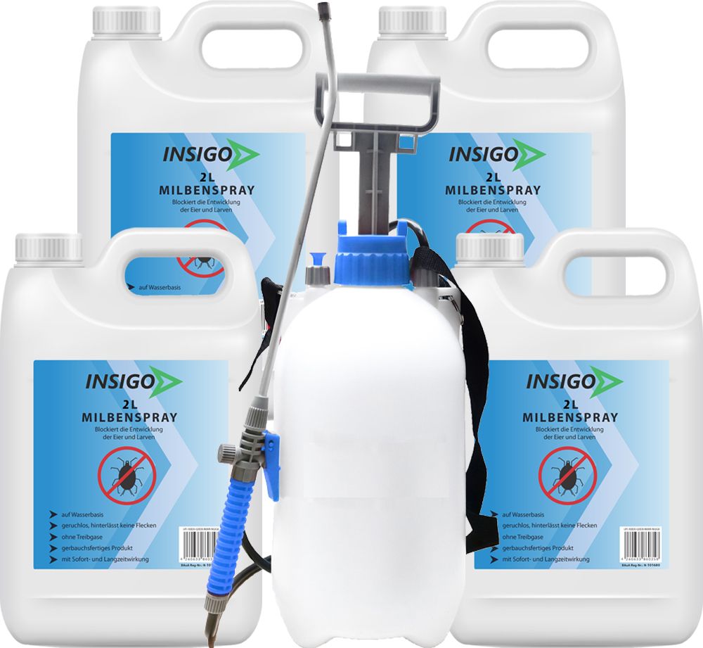 INSIGO Milbenspray