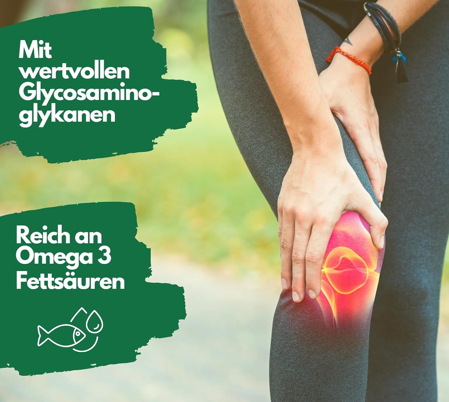 EXVital Grünlippmuschel Kapseln: Reich an Omega-3-Fettsäuren und Glykosaminoglykanen.