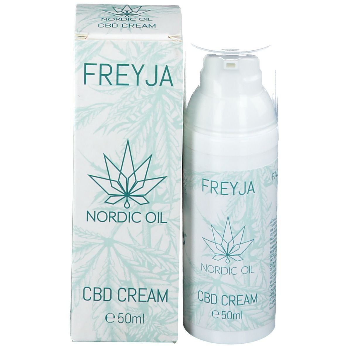 Freyja CBD Creme Ekzem Salbe