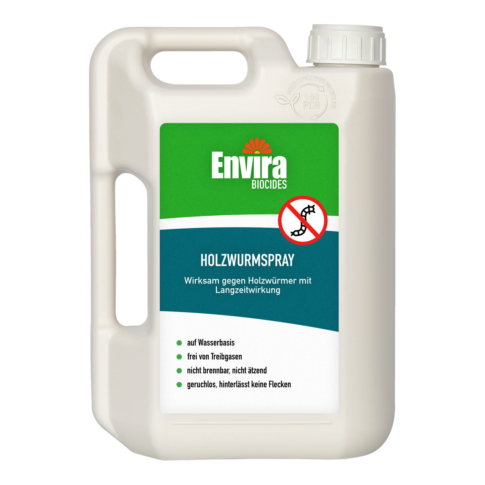 Envira Holzwurmspray im Vorteilspack