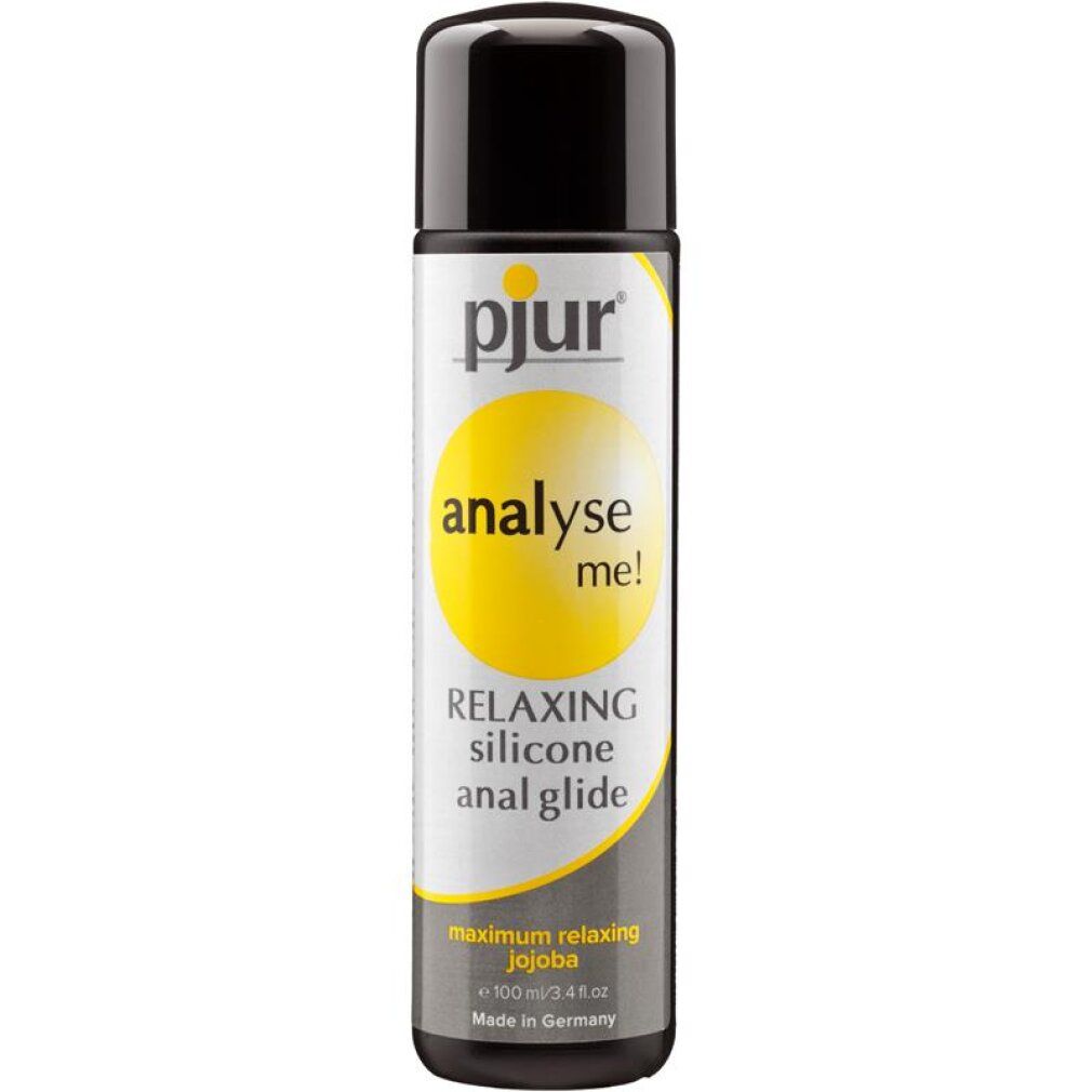 pjur® ANALYSE ME! Anal Gleitmittel auf Silikonbasis, 100ml.