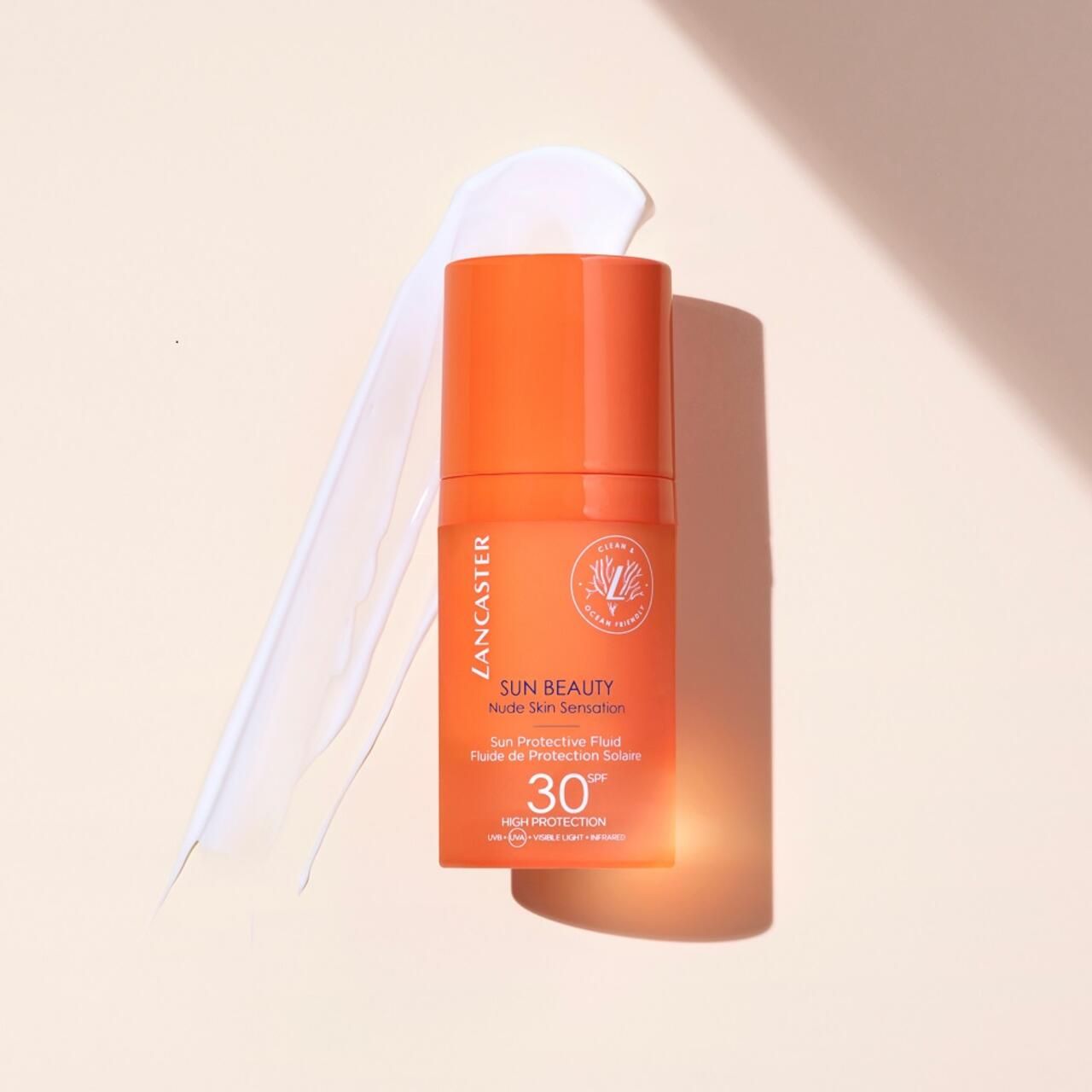 Lancaster Sun Beauty Fluido Facial Protector Spf30