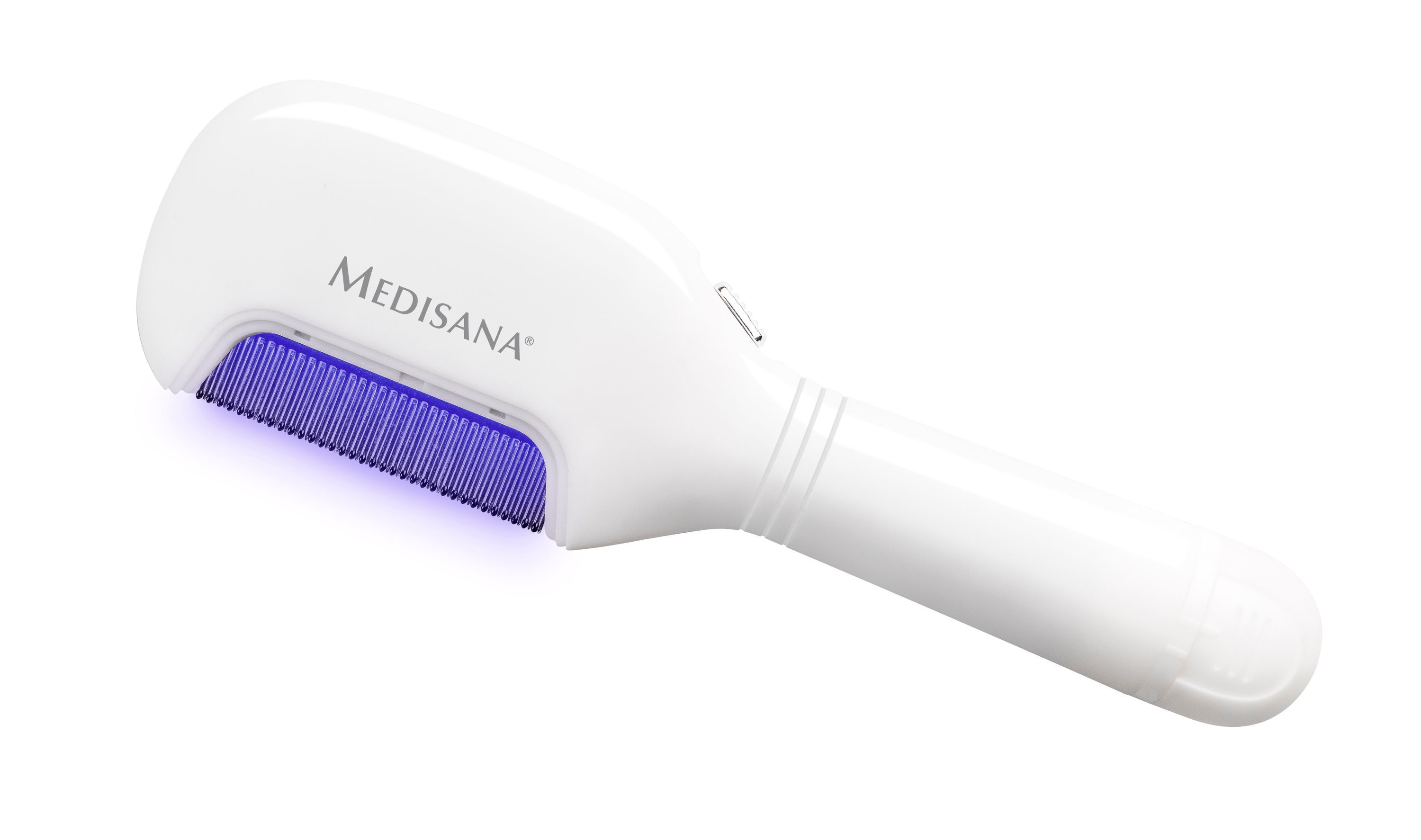 medisana LC 870 elektrischer Läusekamm mit LED-Beleuchtung  gegen Kopfläuse und Nissen