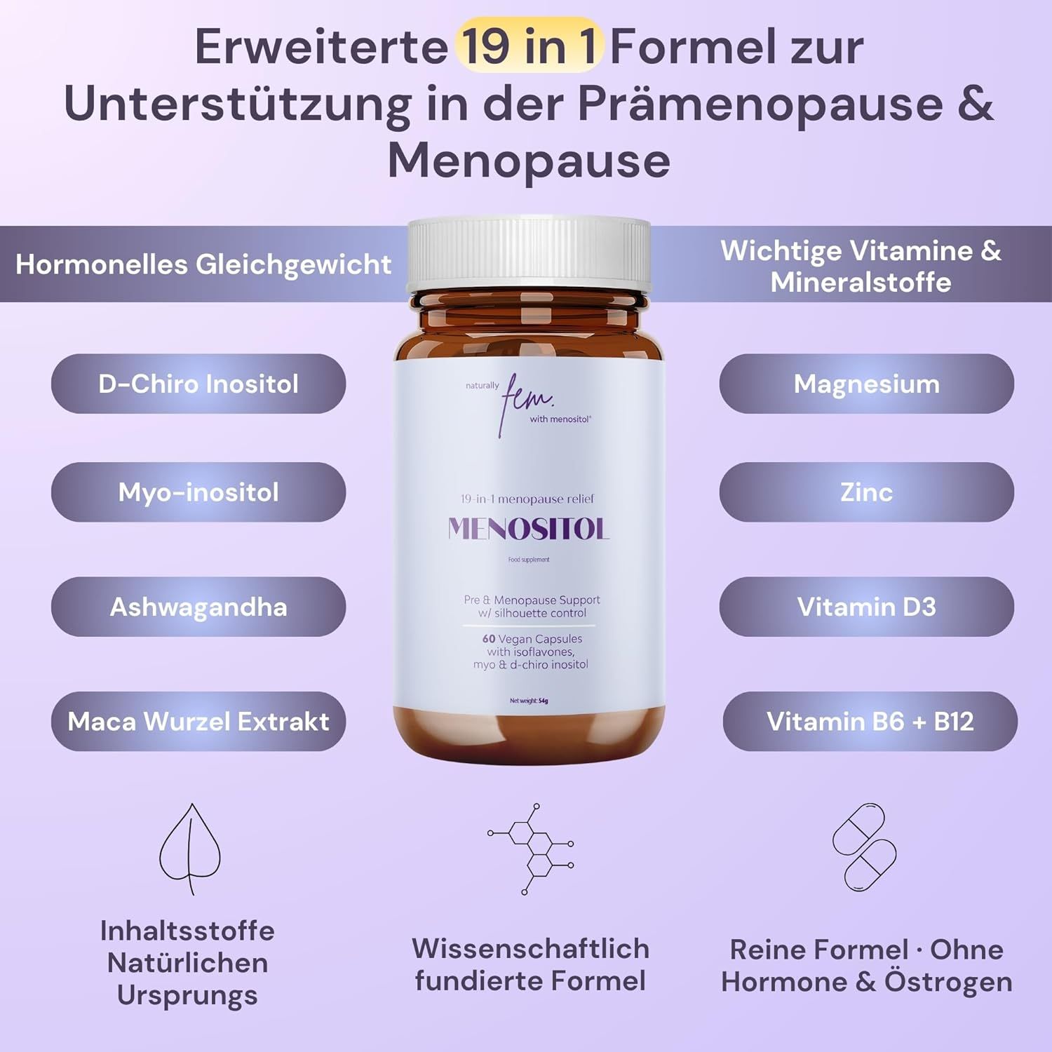 QSTA  FEM Myo-Inositol + D-Chiro-Inositol Kapsel