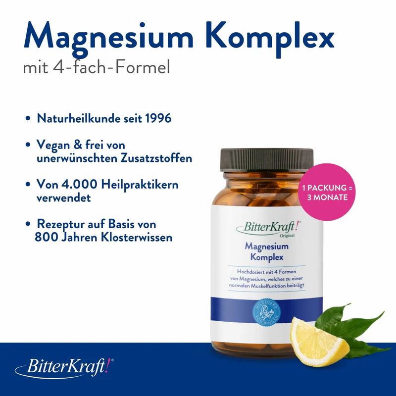 BitterKraft! Magnesium-Komplex