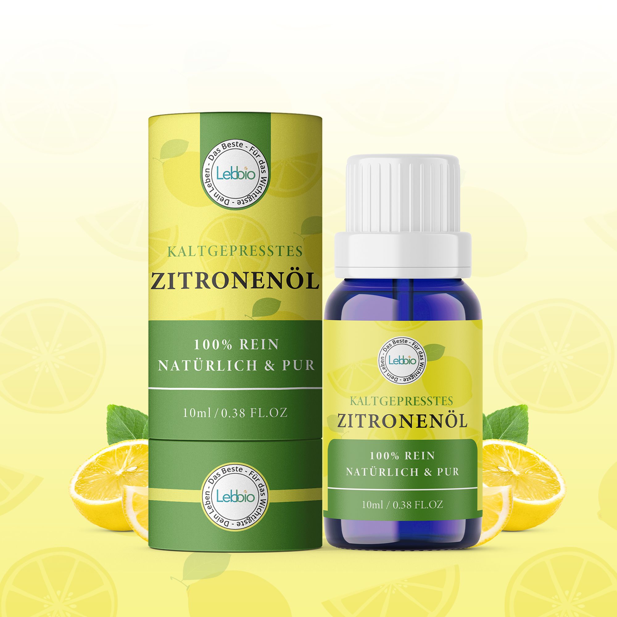 Lebbio Zitronenöl