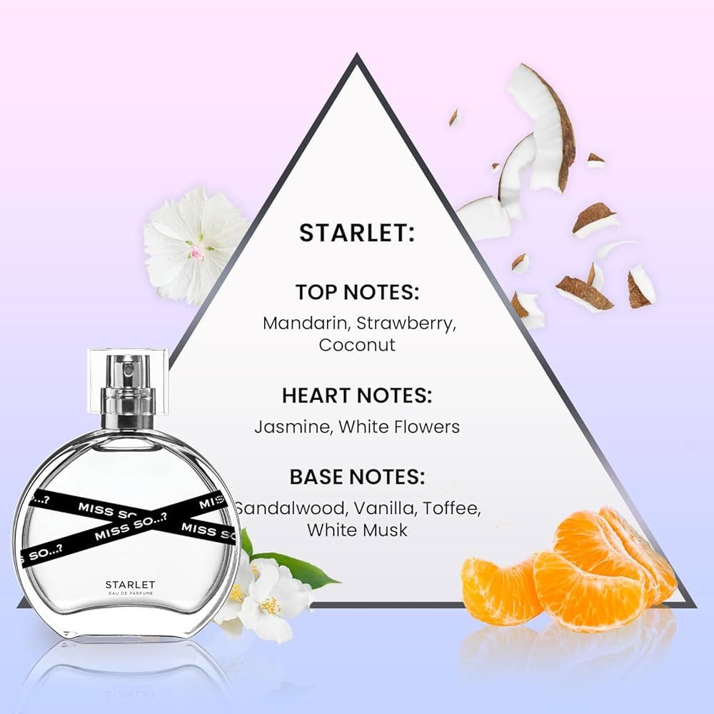 Miss So...? - Eau de Parfum - Starlet 50ml
