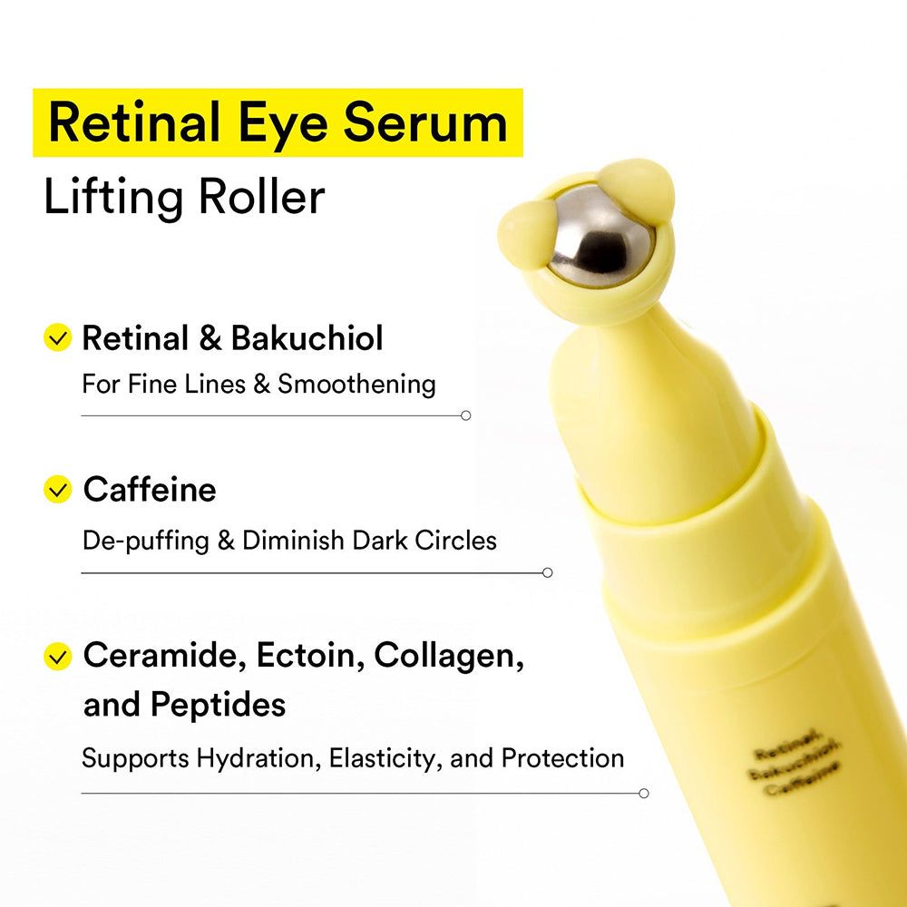 ABIB Retinal-Augenserum mit Lifting-Roller