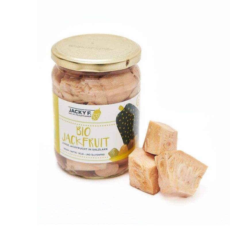 Jacky F. - Bio-Jackfruit im Glas