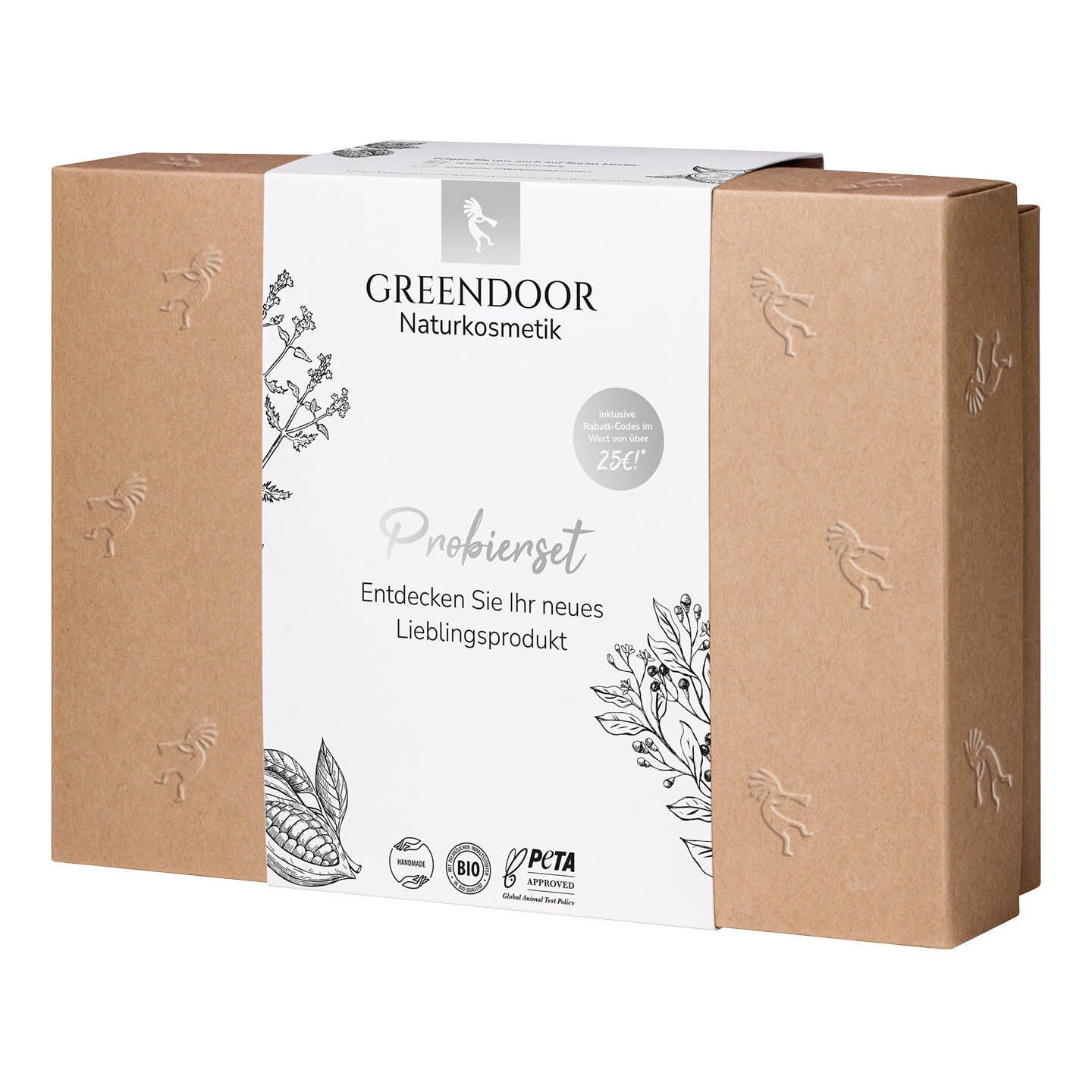 GREENDOOR Naturkosmetik Probierset