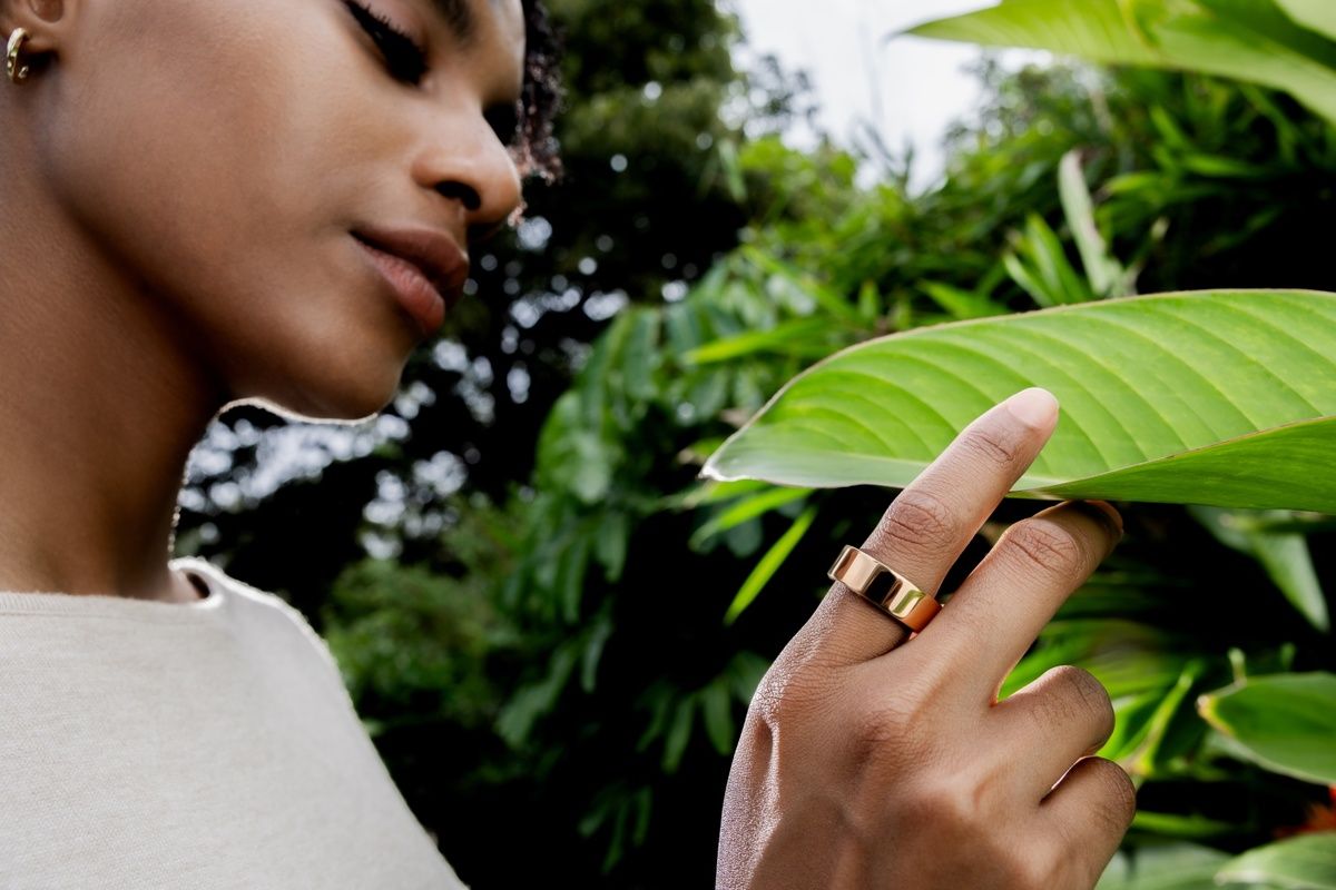Ultrahuman AIR Smart Ring, Bionic Gold- Größe 8