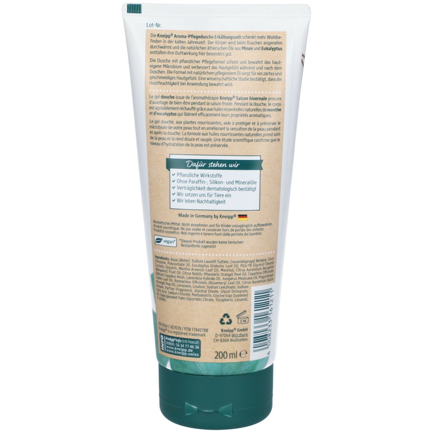 Kneipp® Aroma-Pflegedusche Erkältungszeit