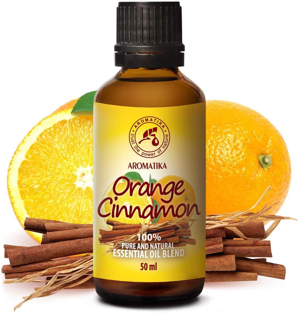 AROMATIKA  Duftmischung Zimtöl-Orangenöl