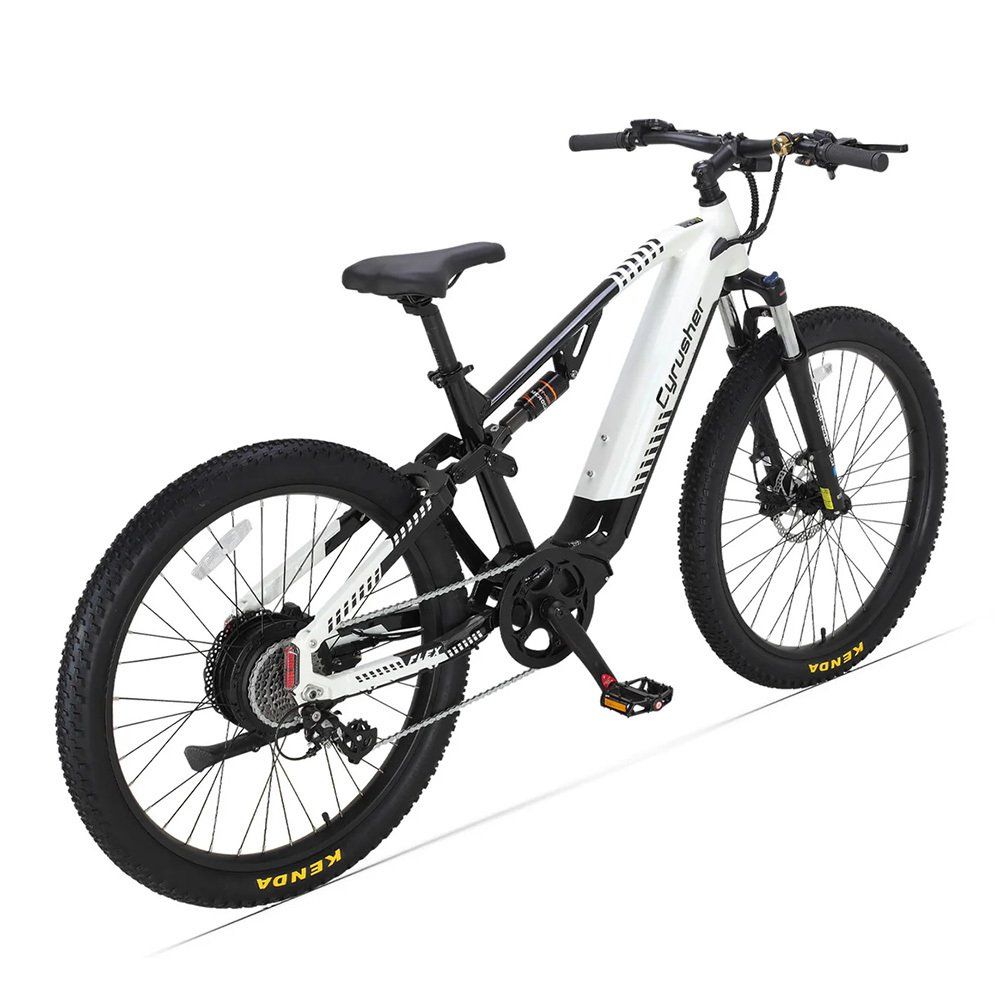 Cyrusher Flex Vollgefedertes E-Bike, 48 V, 15 Ah