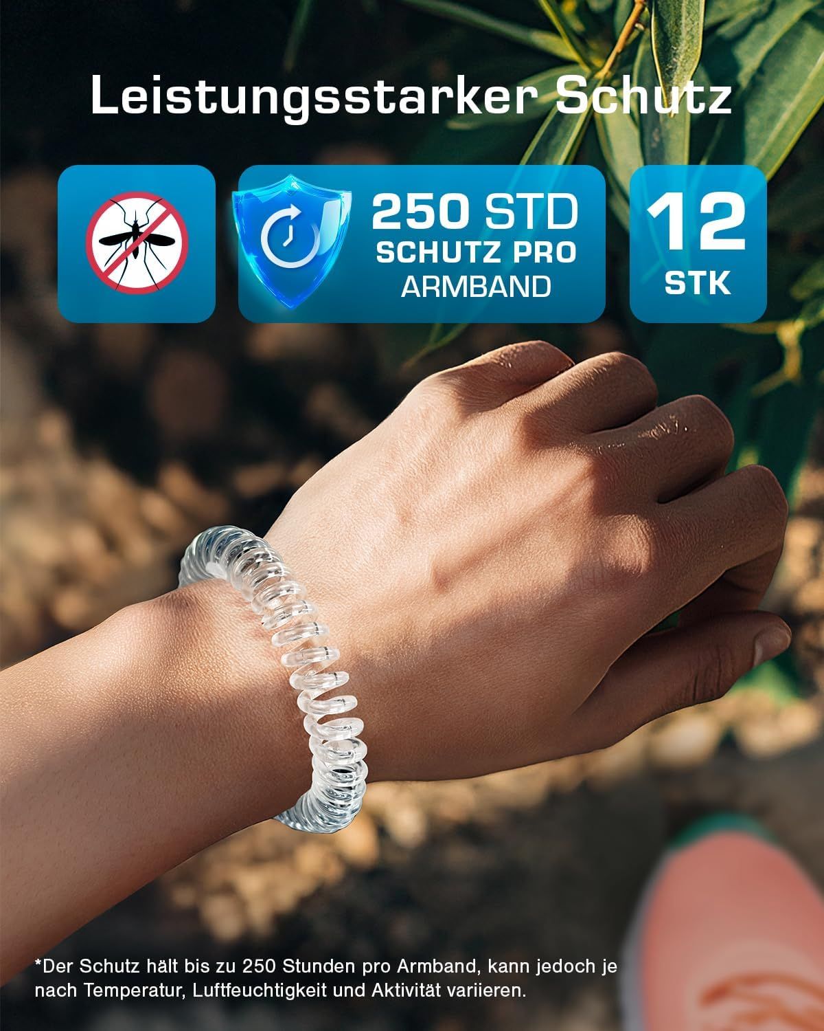 Active Era Mückenschutz Armband