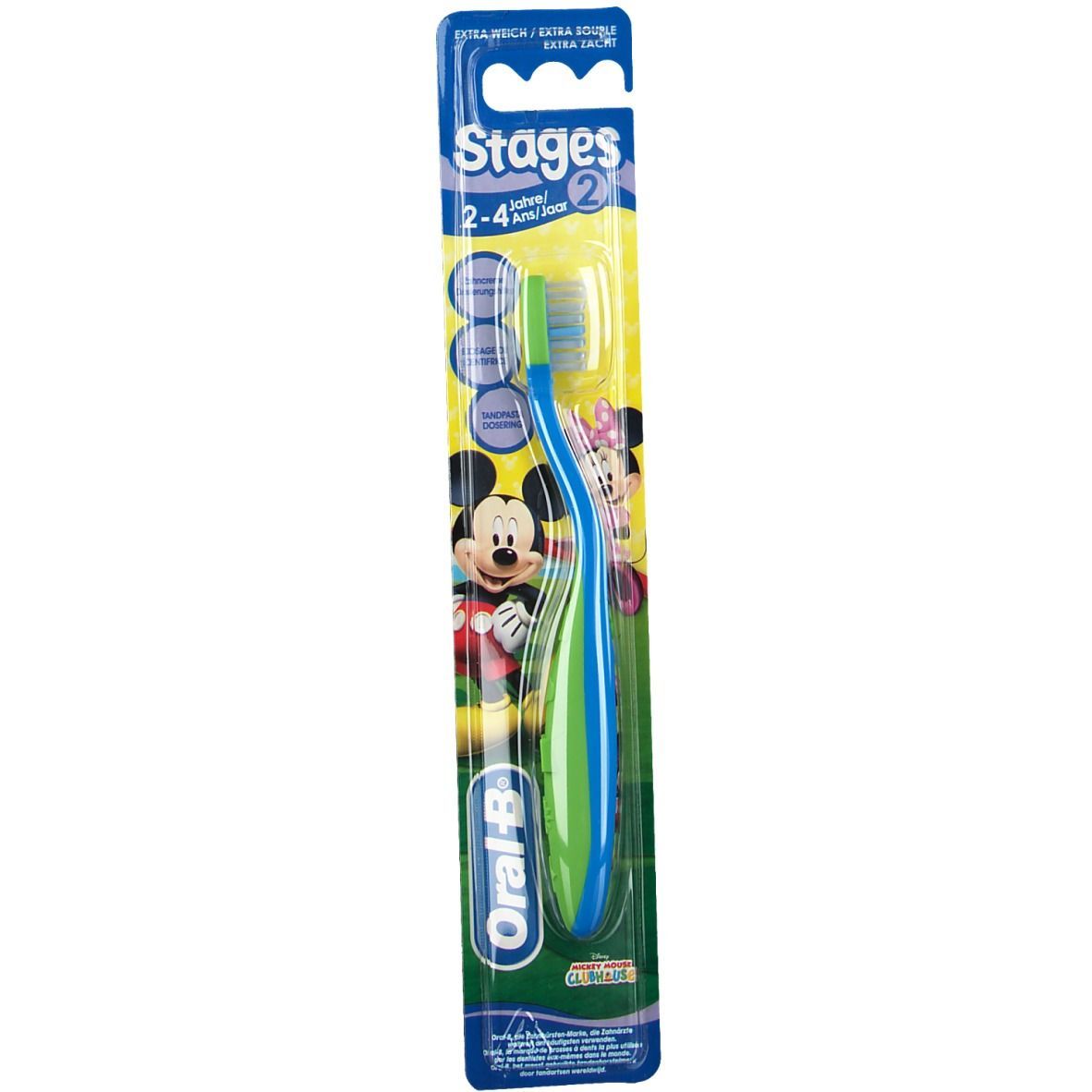Oral-B® Stages 2 Kinderzahnbürste 2-4 Jahre