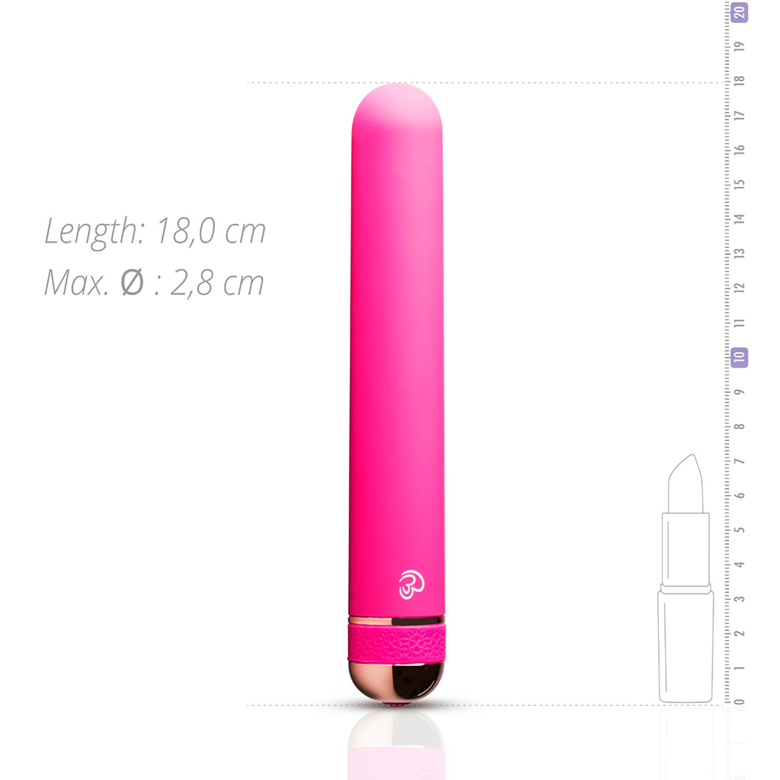 Easytoys - Supreme Vibe Vibrator in Pink