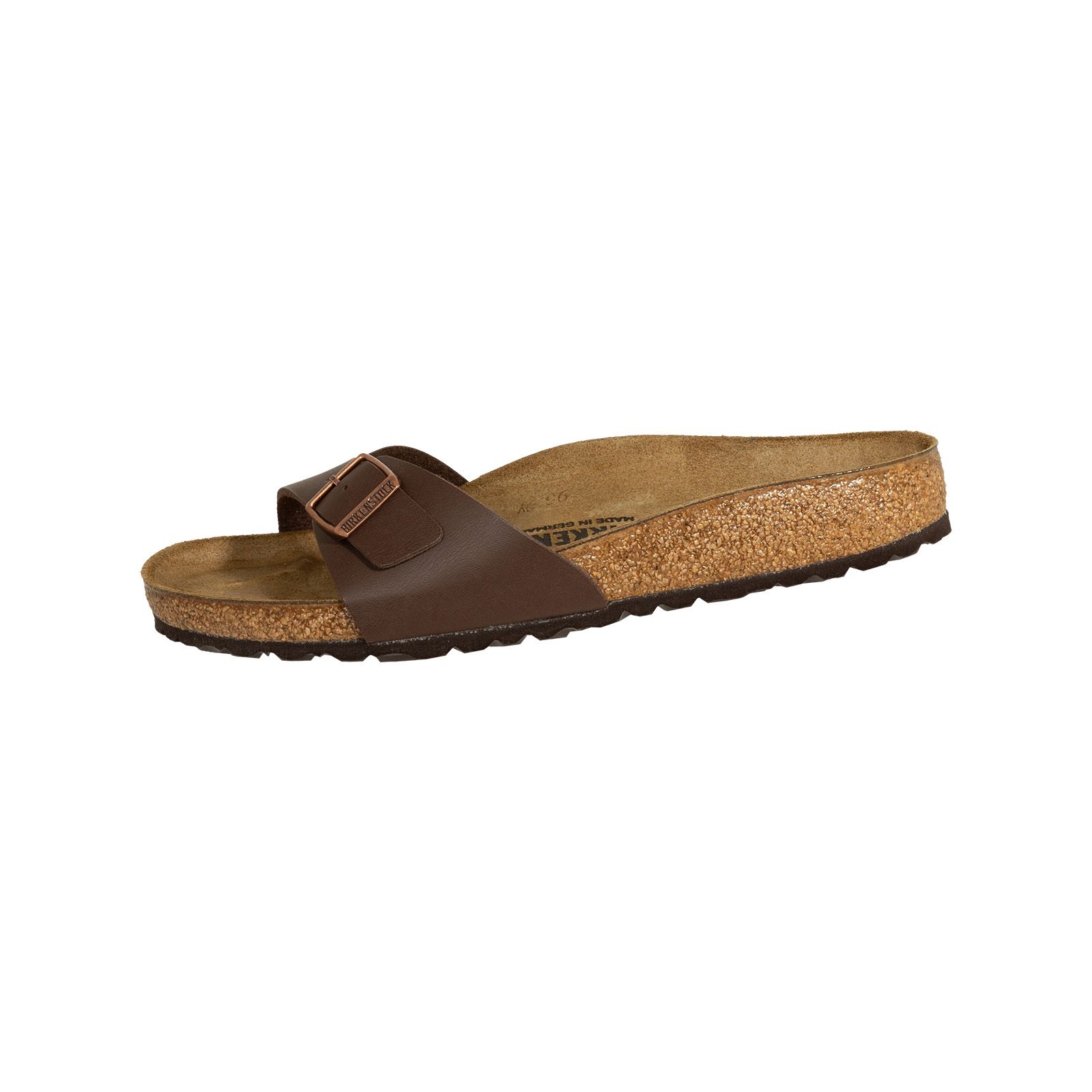 Birkenstock Madrid BF dunkelbraun normale Weite Gr. 41