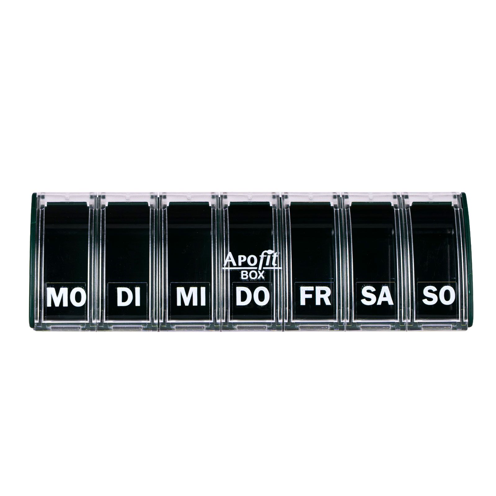 APOfit Wochendispenser 1 Dosierer Box grün