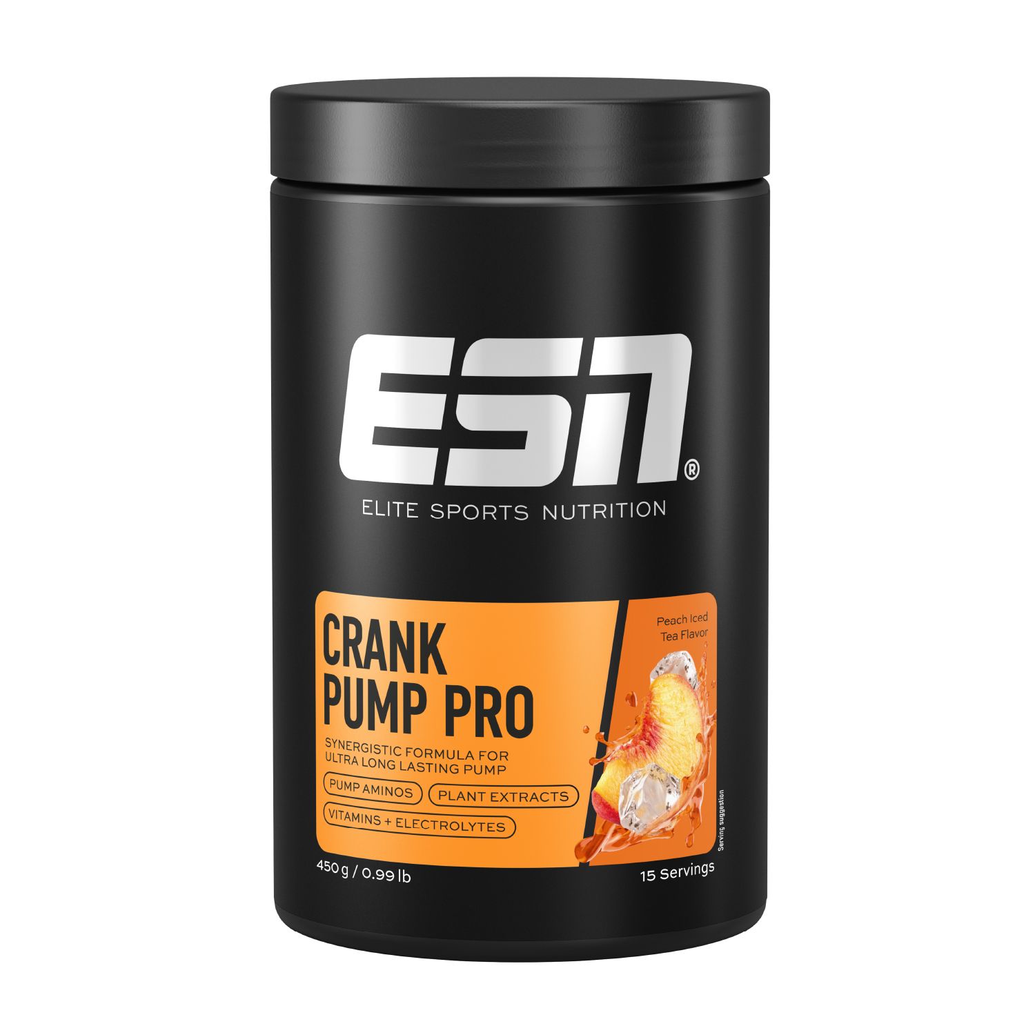 ESN Pump Booster: Crank Pump Pro