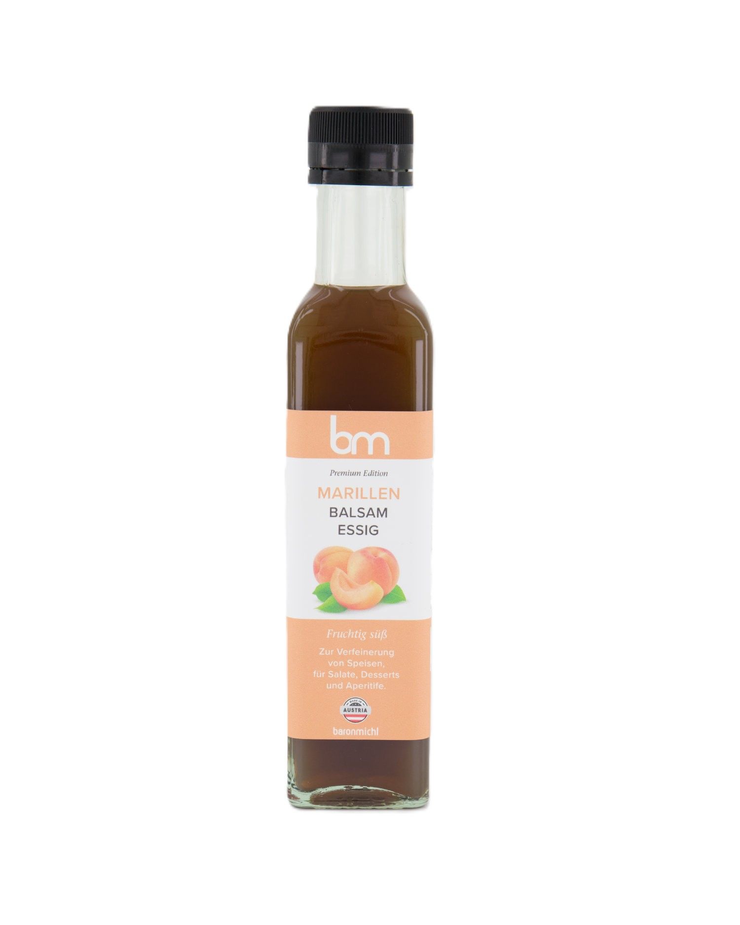 baronmichl Marillen Balsam Essig – Premium Edition