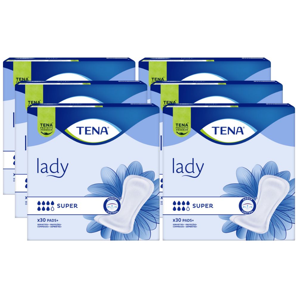 TENA Lady Super, 180 Stück