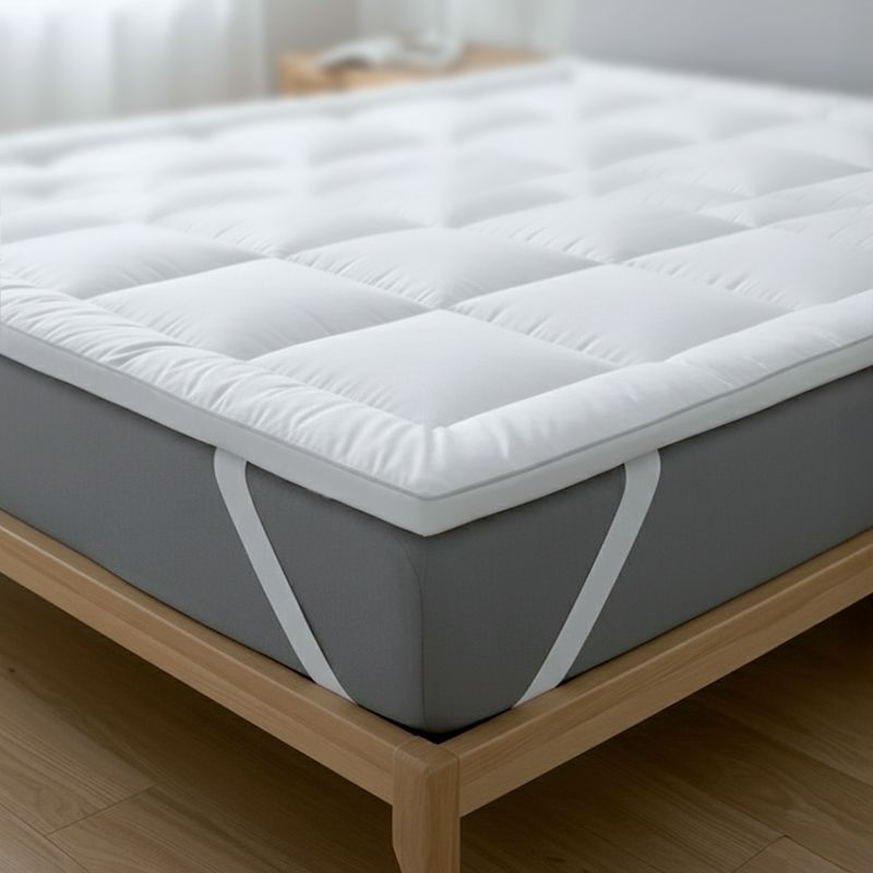 The White Stone Topper 90x190 cm aus 800 g/m²