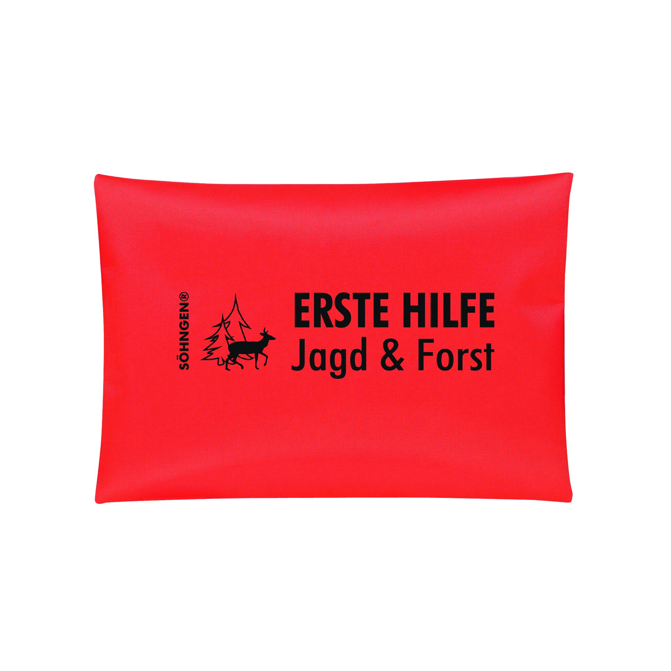 Söhngen Erste-Hilfe Set Jagd & Forst Notfall Set Wundpflaster, Heftpflaster
