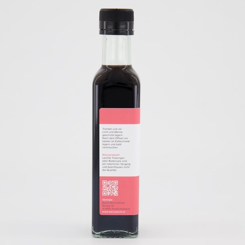 baronmichl Himbeer Balsam Essig – Premium Edition