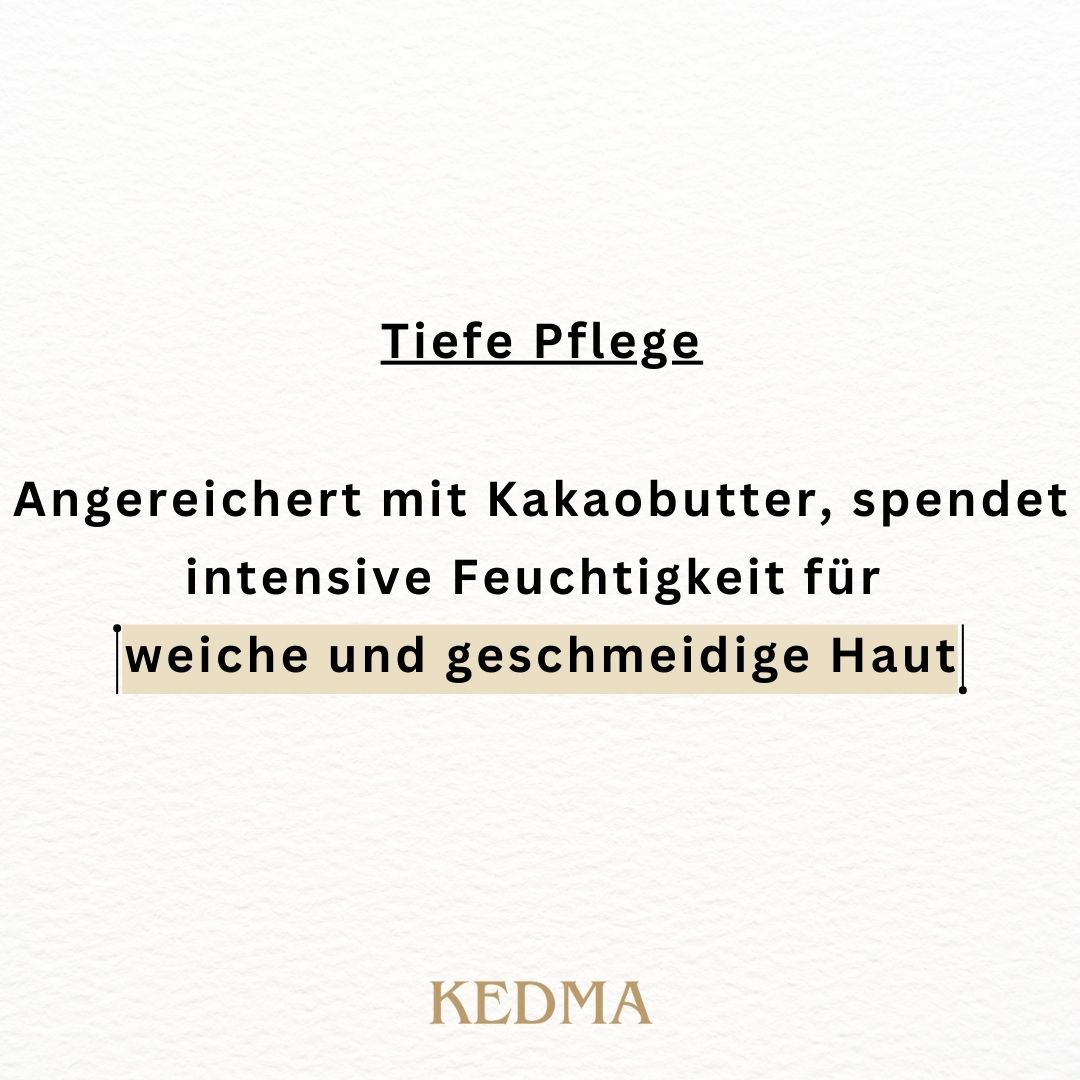 Kedma - Body Butter Kiwi