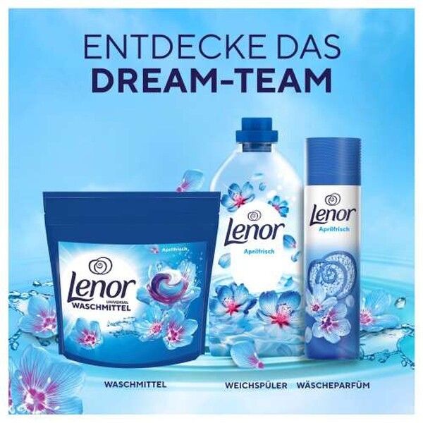 LENOR PODS® Universal Waschkapseln 76, Aprilfrisch