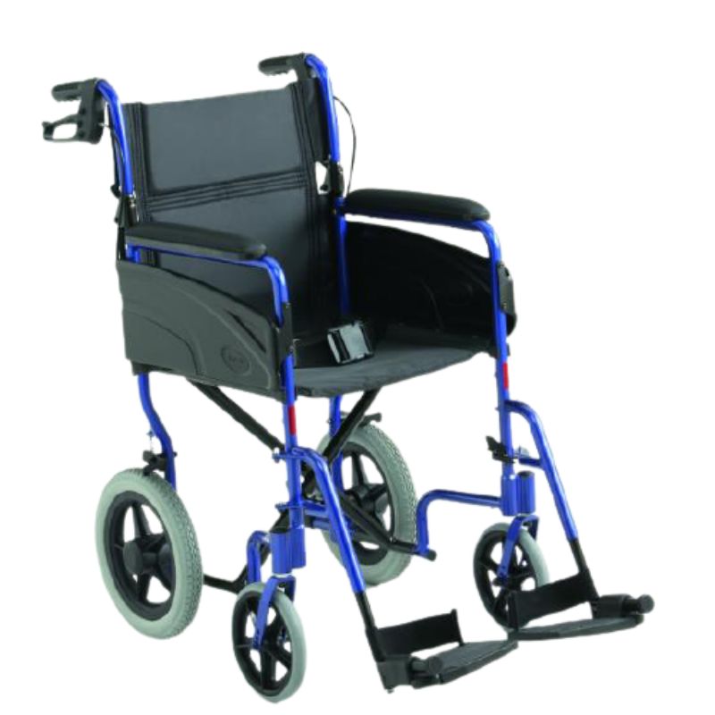 Invacare Reiserollstuhl ALU-LITE Rollstuhl Transportrollstuhl Faltrollstuhl