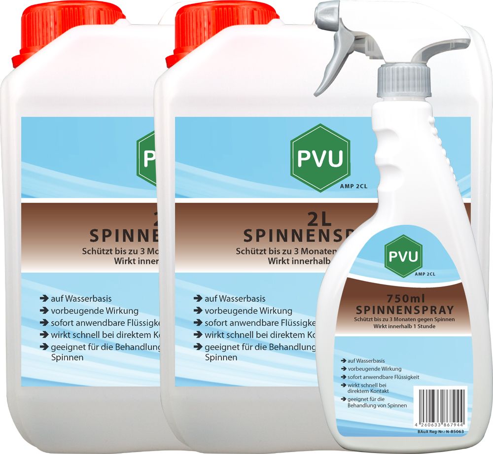 PVU Spinnenspray