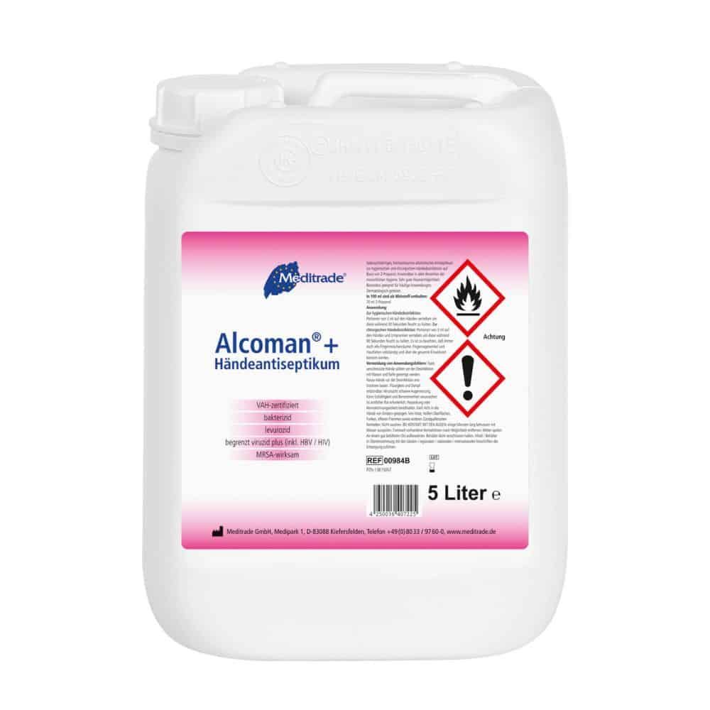 Meditrade Alcoman® plus Händedesinfektionsmittel