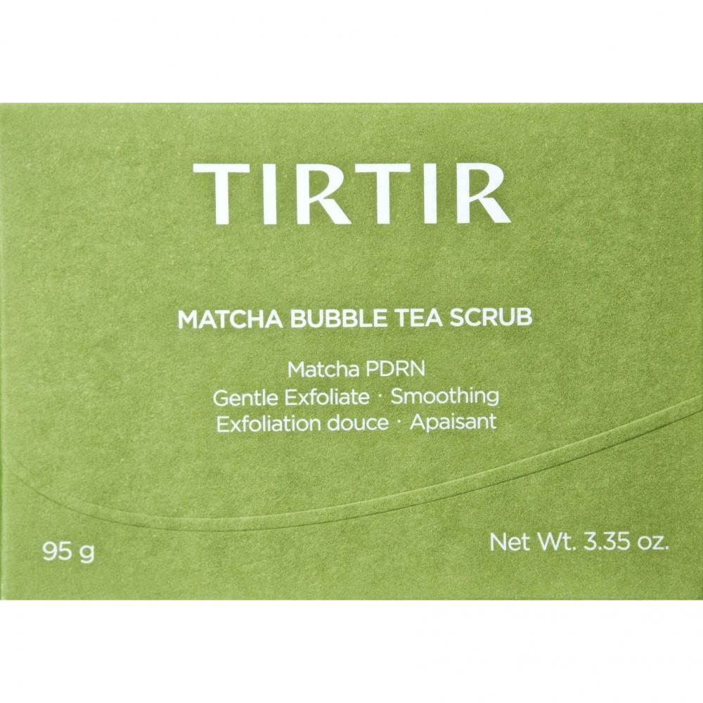 TIRTIR Matcha Bubble Tea Peeling – sanftes Peeling mit Matcha & Konjac