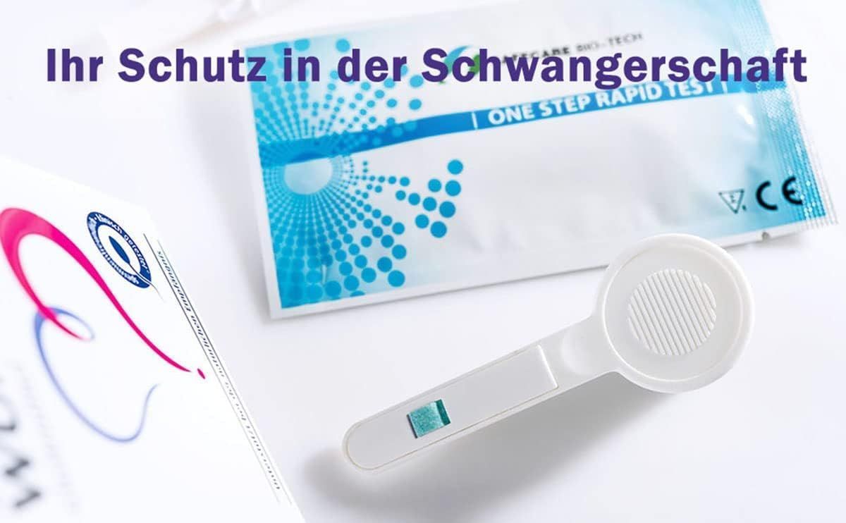 One+Step pH vaginaler Teststreifen - Selbsttest zur Bestimmung des vaginalen pH-Wertes